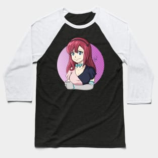 Kristina "Kris" Kuroda from Beyblade Burst Turbo / Super Z Baseball T-Shirt